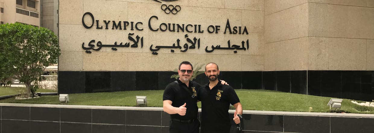 Soke Adriano Busa Ju-Jitsu Expert WJJC Adriano Busa Ju-Jitsu Expert in Middle East Area