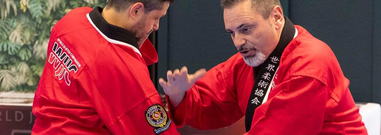 Adriano Busa Ju-Jitsu Expert