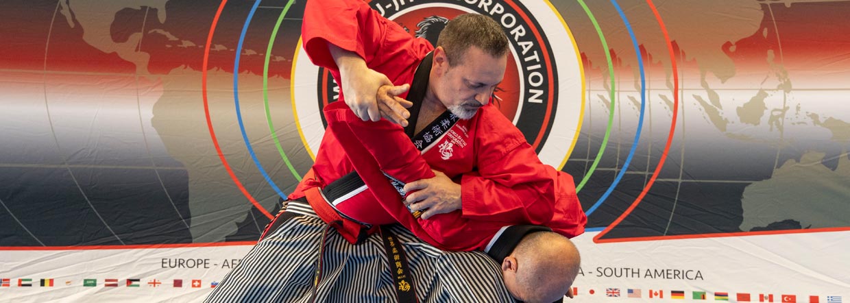 Soke Adriano Busa Ju-Jitsu Expert WJJC Adriano Busa Ju-Jitsu Expert