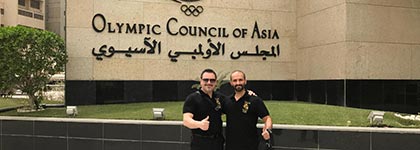 Soke Adriano Busa Ju-Jitsu Expert WJJC Adriano Busa Ju-Jitsu Expert in Middle East Area